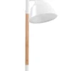 Schreibtischlampe Weis 53 Cm Glockenform Aldan