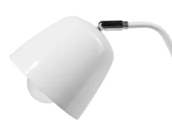 Schreibtischlampe Weis 29 Cm Glockenform Urola
