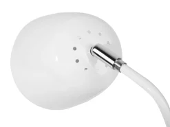 Schreibtischlampe Weis 29 Cm Glockenform Urola