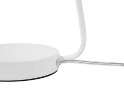Schreibtischlampe Weis 29 Cm Glockenform Urola
