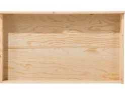 Schublade Naturholz 2 Stuck Rumilly