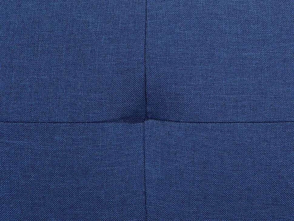 Sectional Sofa Bed With Ottoman Navy Blue Falster