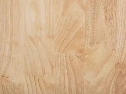 Servierwagen Schwarz / Heller Holzfarbton Mit 2 Schubladen Boves
