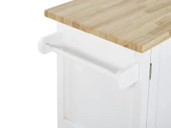 Servierwagen Weis / Heller Holzfarbton Mele