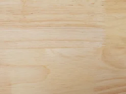 Servierwagen Weis / Heller Holzfarbton Mit Schublade Trapani