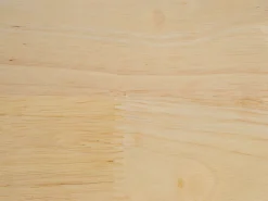 Servierwagen Weis / Heller Holzfarbton Mit Schublade Hiuma