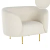 Sessel Boucle Weis Loen
