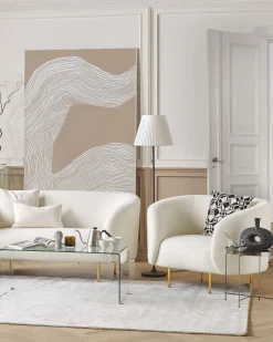 Sessel Boucle Weis Loen