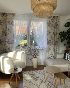 Sessel Boucle Weis Loen