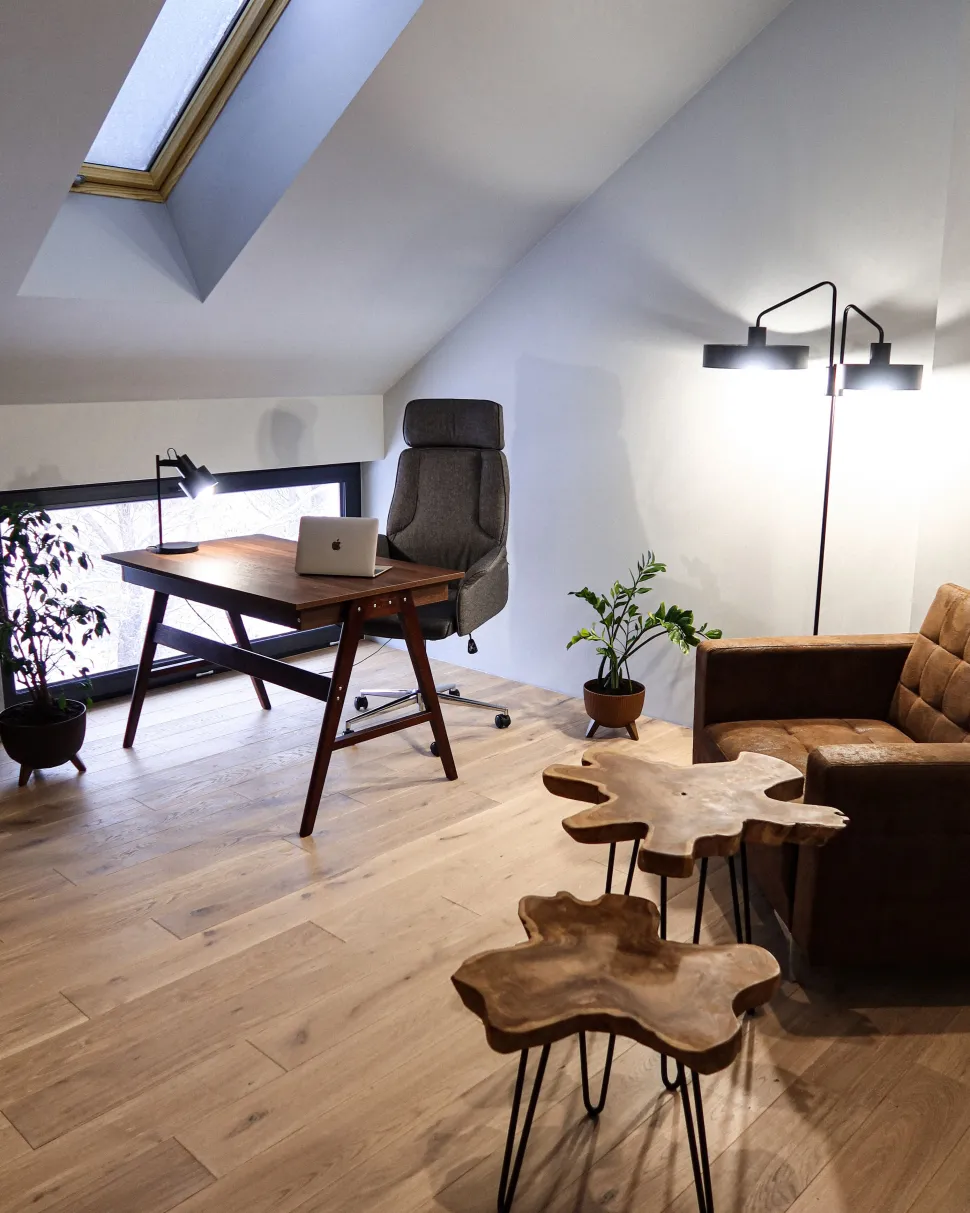 Sessel Kunstleder Old Style Braun Aberdeen