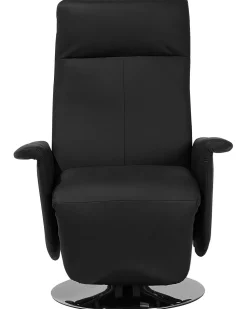 Sessel Kunstleder Schwarz Prime