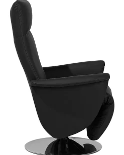 Sessel Kunstleder Schwarz Prime