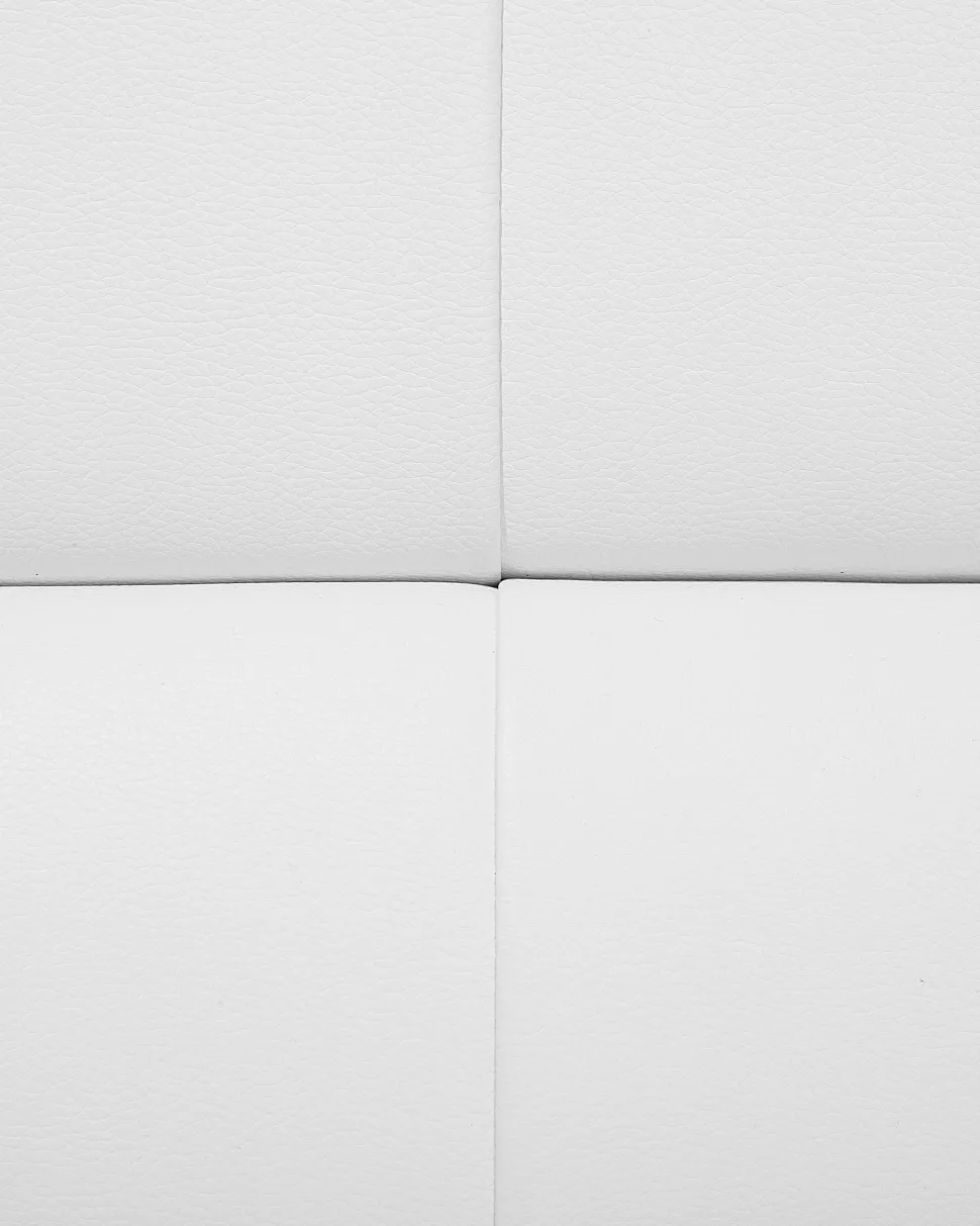 Sessel Kunstleder Weis Leira