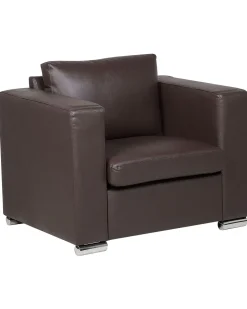 Sessel Leder Braun Helsinki