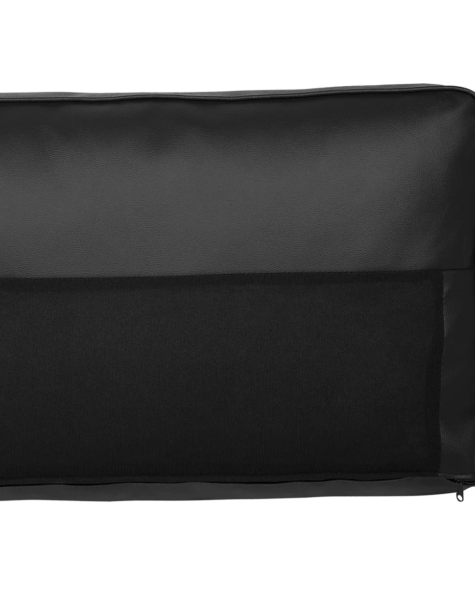 Sessel Leder Schwarz Savalen