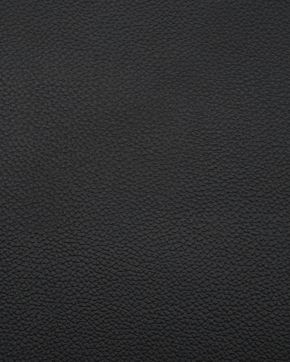 Sessel Leder Schwarz Savalen