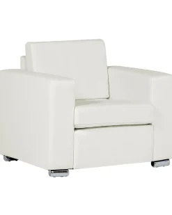 Sessel Leder Weis Helsinki