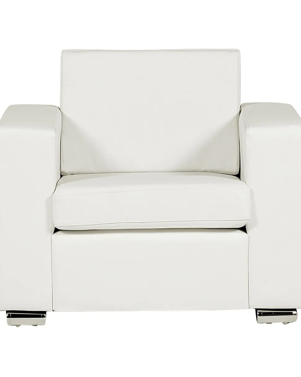 Sessel Leder Weis Helsinki