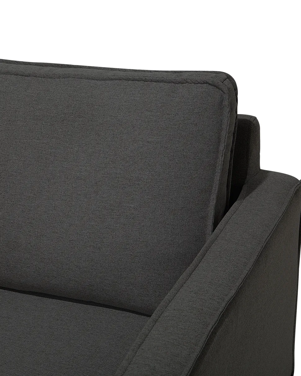 Sessel Polsterbezug Anthrazit Vind
