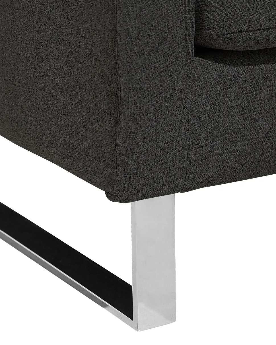 Sessel Polsterbezug Anthrazit Vind