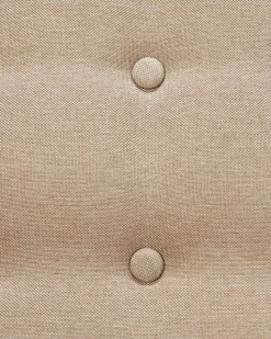 Sessel Polsterbezug Beige Motala
