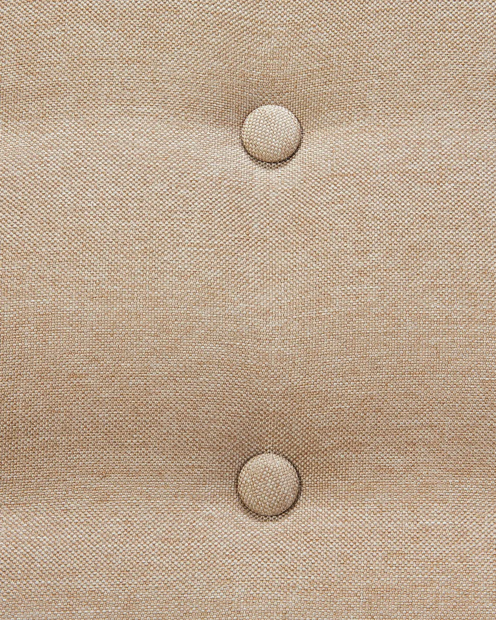 Sessel Polsterbezug Beige Motala
