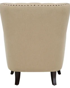 Sessel Polsterbezug Beige Viborg Ii