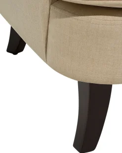 Sessel Polsterbezug Beige Viborg Ii
