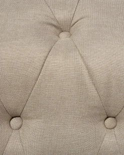 Sessel Polsterbezug Beige Chesterfield Gros