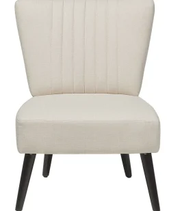 Sessel Polsterbezug Beige Vaasa