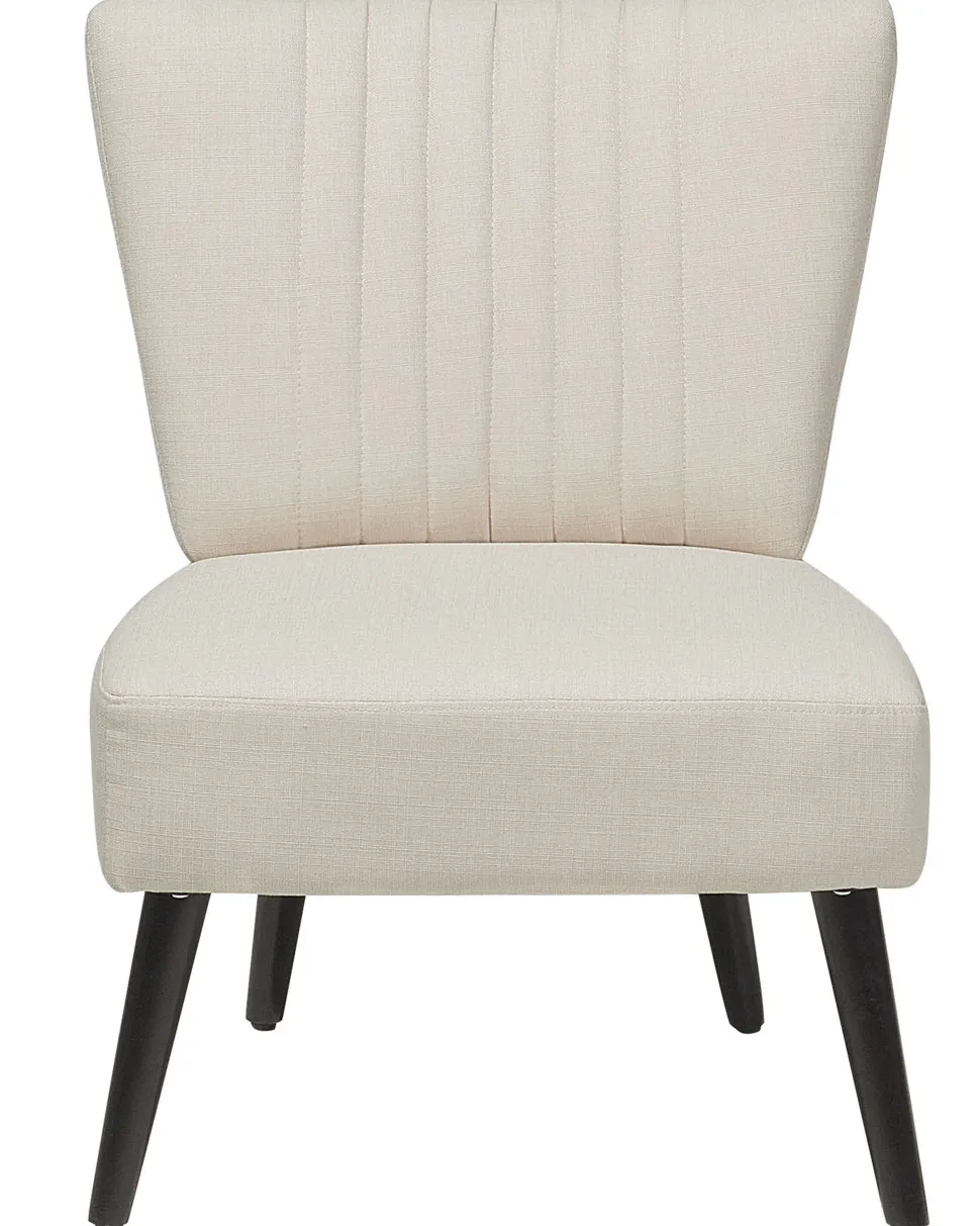 Sessel Polsterbezug Beige Vaasa