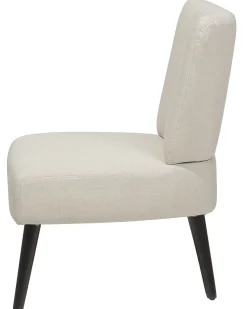 Sessel Polsterbezug Beige Vaasa