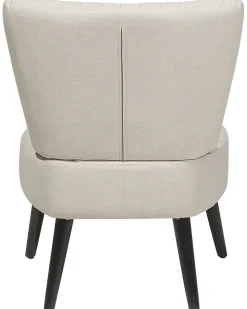 Sessel Polsterbezug Beige Vaasa