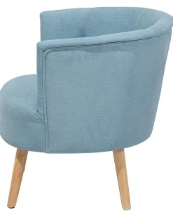 Sessel Polsterbezug Blau Odenzen