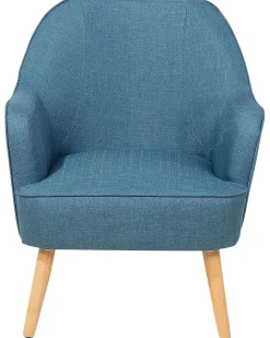 Sessel Polsterbezug Blaugrun Loken