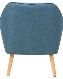 Sessel Polsterbezug Blaugrun Loken