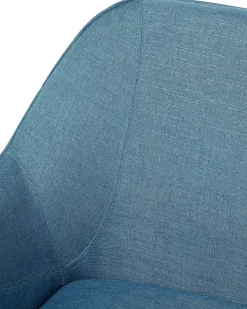 Sessel Polsterbezug Blaugrun Loken