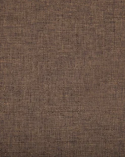 Sessel Polsterbezug Braun Plus Hocker Oland