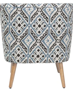 Sessel Polsterbezug Bunt Plus Hocker Tumba