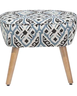 Sessel Polsterbezug Bunt Plus Hocker Tumba
