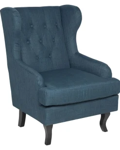 Sessel Polsterbezug Dunkelblau Alta