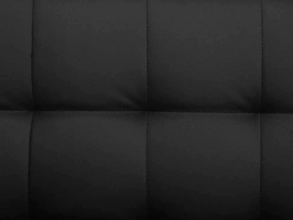 Sessel Polsterbezug Dunkelbraun / Schwarz Aberdeen
