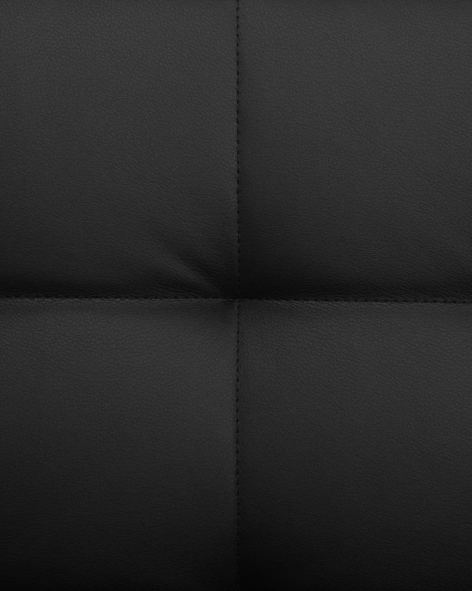 Sessel Polsterbezug Dunkelgrau / Schwarz Aberdeen