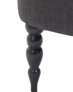 Sessel Polsterbezug Dunkelgrau Alesund