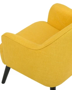 Sessel Polsterbezug Gelb Loken