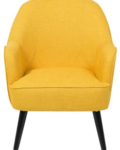 Sessel Polsterbezug Gelb Loken