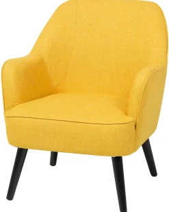 Sessel Polsterbezug Gelb Loken