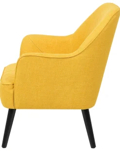 Sessel Polsterbezug Gelb Loken