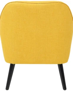 Sessel Polsterbezug Gelb Loken