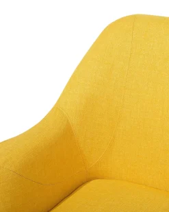 Sessel Polsterbezug Gelb Loken